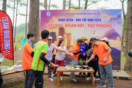 Bật mí bí quyết tổ chức team Building tại Đà Lạt