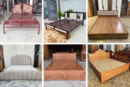 Thanh lý giường ngủ, tủ quần áo giá rẻ Phong Hải