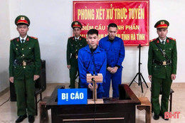 Mua bán trái phép ma túy, 2 đối tượng lĩnh 81 tháng tù
