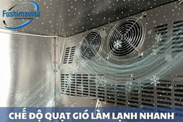 Bàn đông Fushimavina – giải pháp cấp đông cho nhà hàng, quán bar