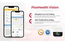 Xét nghiệm nhanh 4 chỉ số mỡ máu ngay tại nhà với PixoTest Vision