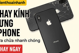 Quy trình thay kính lưng iPhone chuẩn kỹ thuật