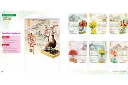 Top 3 loại giấy in lịch treo tường tốt nhất 2026