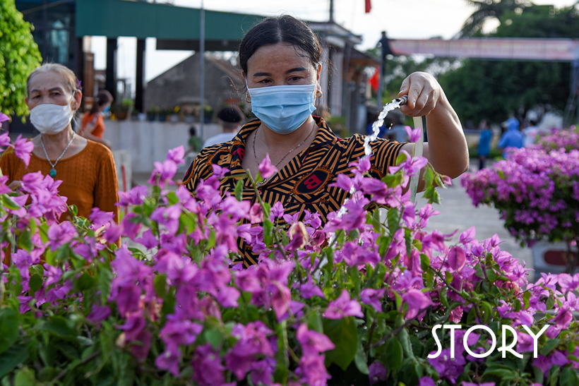 Một ngày "đo sóng, đếm mưa" dưới chân núi Hoành Sơn