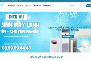 Vệ sinh máy lạnh đạt chuẩn, bảo dưỡng chuyên sâu tại Điện lạnh SaPa