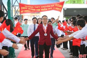 Hà Tĩnh biểu dương nam sinh giành HCB Olympic Toán học quốc tế