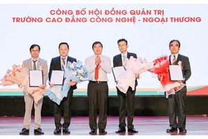 Trường Cao đẳng Công nghệ – Ngoại thương: 17 năm xây dựng vị thế