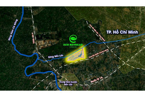 Ecopark Long An - khu đô thị xanh mang hơi thở tương lai đến gần bạn