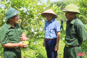 Bộ đội Cụ Hồ miệt mài "xây" miền quê đáng sống