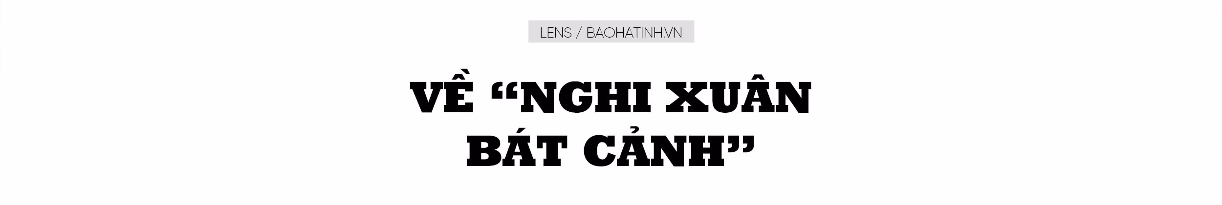 Về “Nghi Xuân bát cảnh”