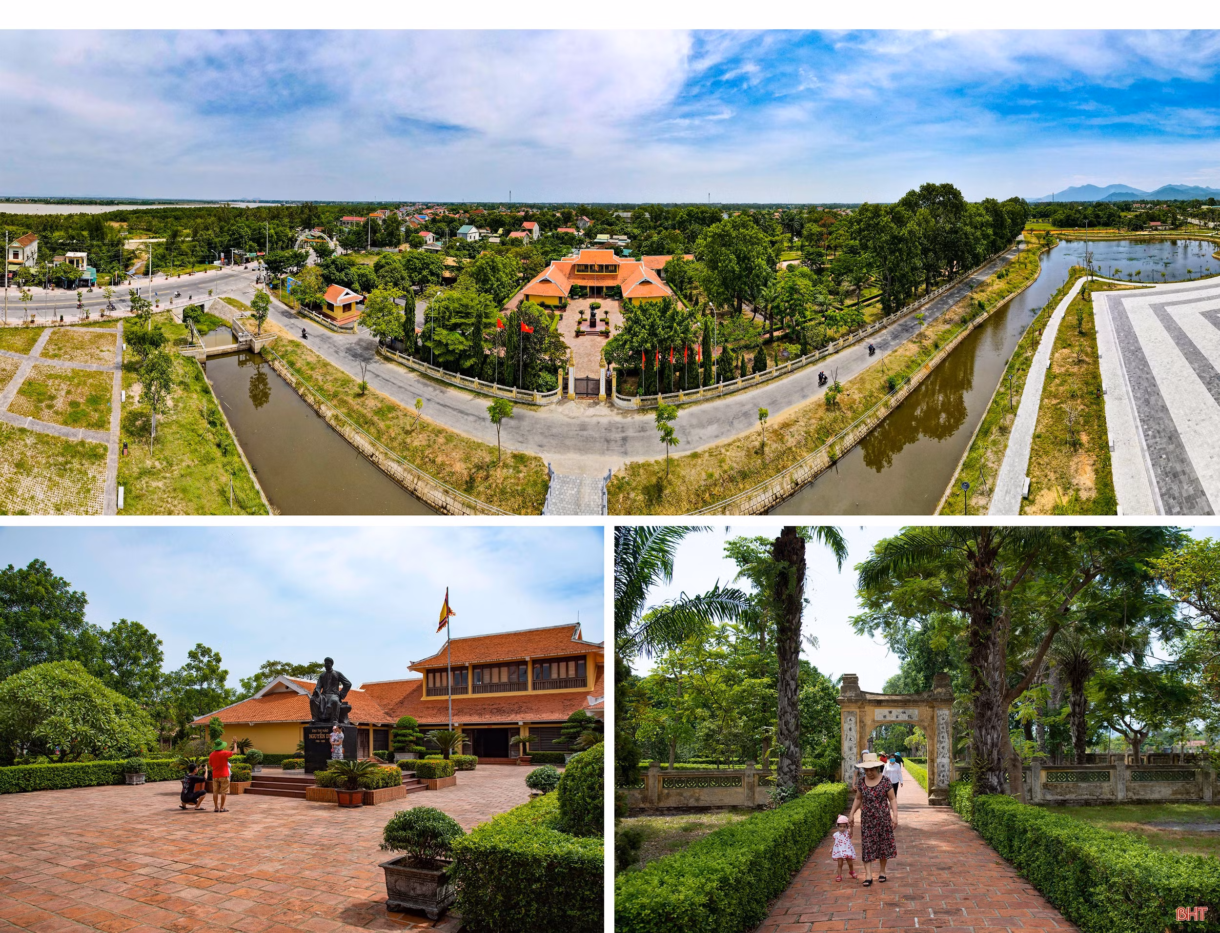 Về “Nghi Xuân bát cảnh”