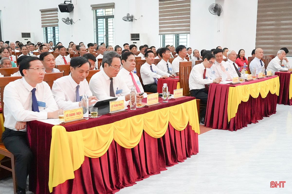Đại biểu dự đại hội. bqbht_br_dh00-1302.jpg