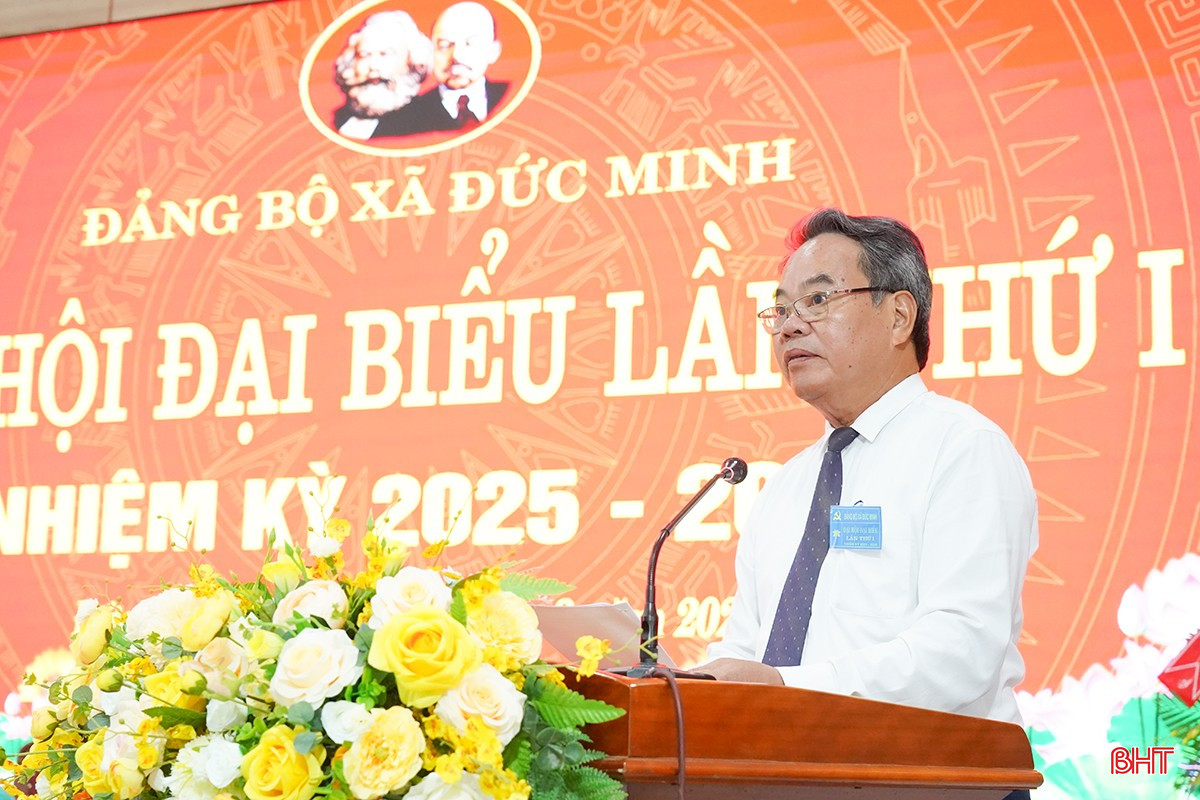 Trưởng ban Nội chính Tỉnh ủy Nguyễn Đình Hải phát biểu chỉ đạo tại đại hội. bqbht_br_dh6.jpg