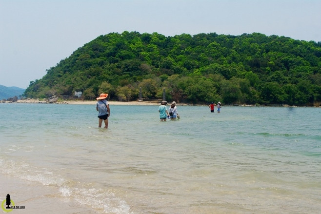 con duong duoi muc nuoc bien o phu yen