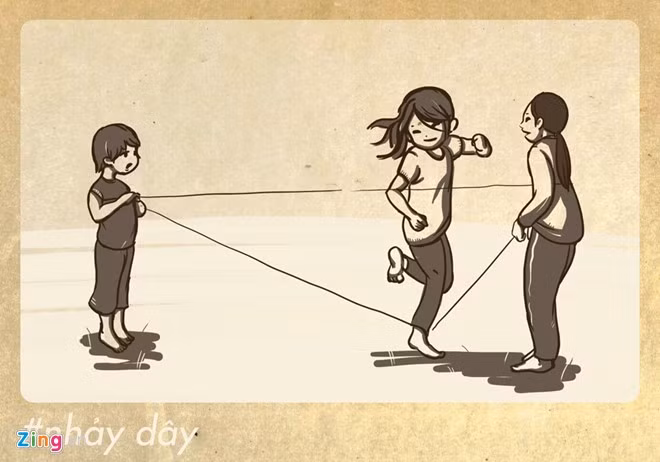 ai con nho nhung tro choi gan mot thoi tho au