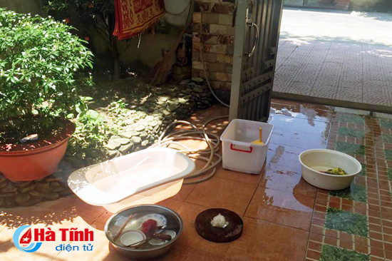thach trung dan khon kho vi mat nuoc sinh hoat dai ngay