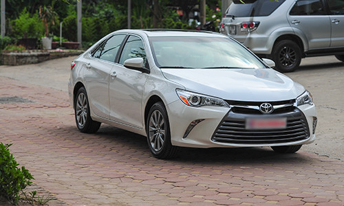 toyota camry xle 2016 ban xuat my ve viet nam