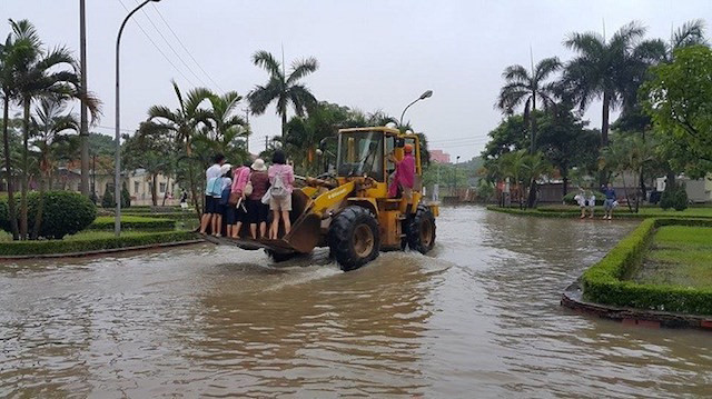 anh vui giao thong viet nam tuan qua