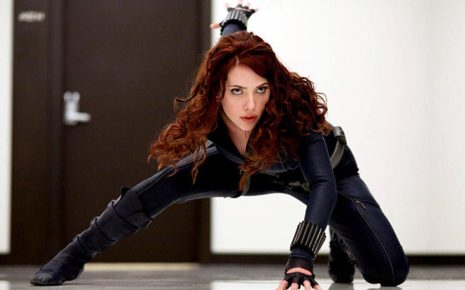 Nhận thấy đả nữ là hình ảnh thích hợp, Johansson lên như diều gặp gió - Ảnh: Marvel Studios 10 nu minh tinh noi tieng nhat hollywood