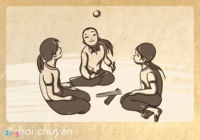 ai con nho nhung tro choi gan mot thoi tho au