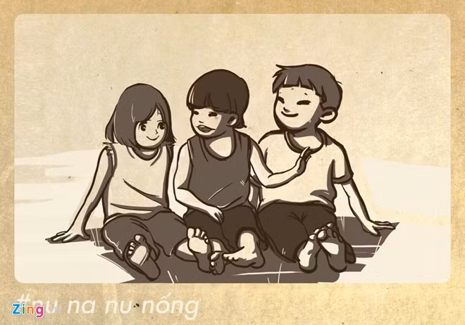 ai con nho nhung tro choi gan mot thoi tho au