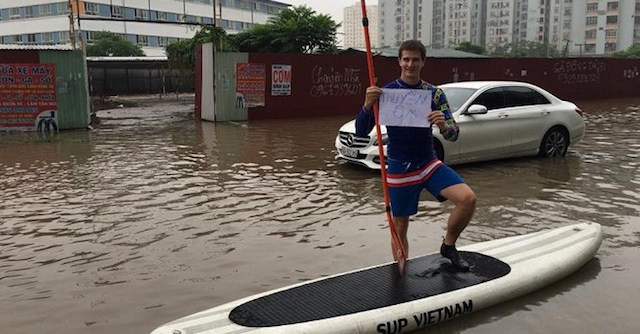 anh vui giao thong viet nam tuan qua