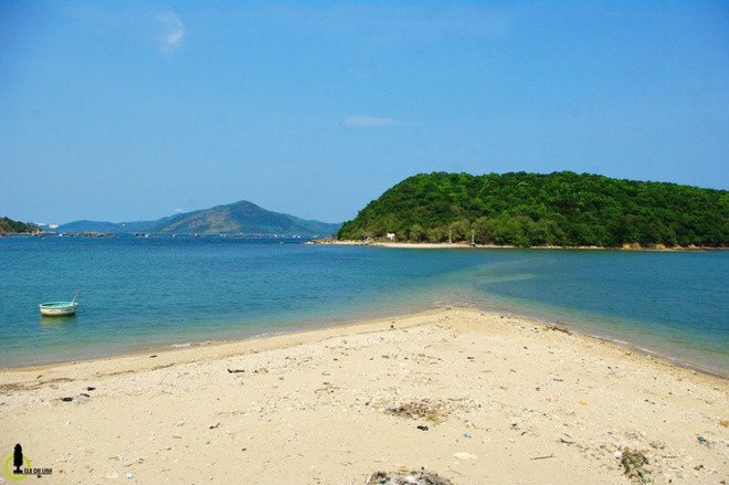 con duong duoi muc nuoc bien o phu yen