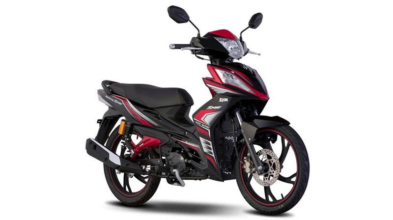 5 xe con tay moi gia re nhat thi truong viet