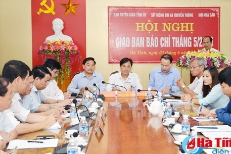 bao chi phai phat huy cao trach nhiem vi su nghiep chung cua tinh