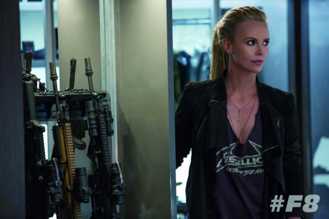 Hình ảnh Theron trong Fast and Furious 8 - Ảnh: Universal Pictures 10 nu minh tinh noi tieng nhat hollywood