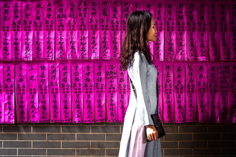 ao dai viet nam tuyet dep duoi ong kinh nhiep anh gia phap