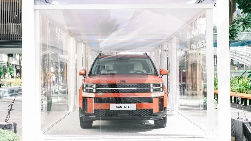 Santa Fe 2024 tại Philippines. Ảnh: Hyundai Philippines.