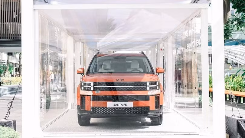 Santa Fe 2024 tại Philippines. Ảnh: Hyundai Philippines.