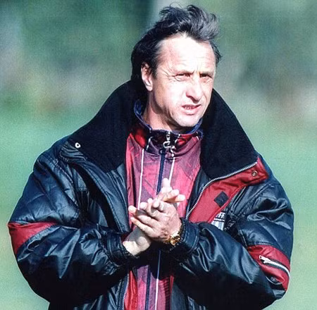 Johan Cruyff - người kế tục Rinus Michels
