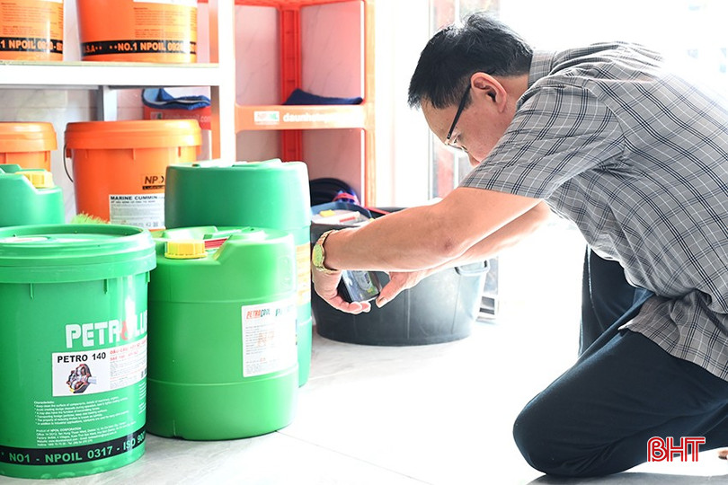 Việc quản lý của cơ quan Nhà nước với sản phẩm dầu nhờn là cần thiết để làm sạch thị trường, bảo vệ quyền lợi người dân. bqbht_br_3.jpg