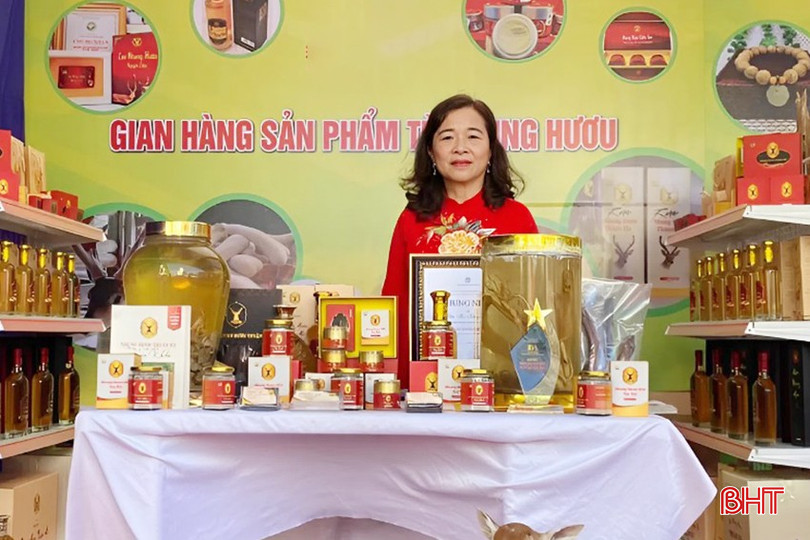 Doanh nghiệp tư nhân nhung hươu Thuận Hà hiện có 3 sản phẩm đạt chứng nhận OCOP 3 sao cấp tỉnh. bqbht_br_a4.jpg
