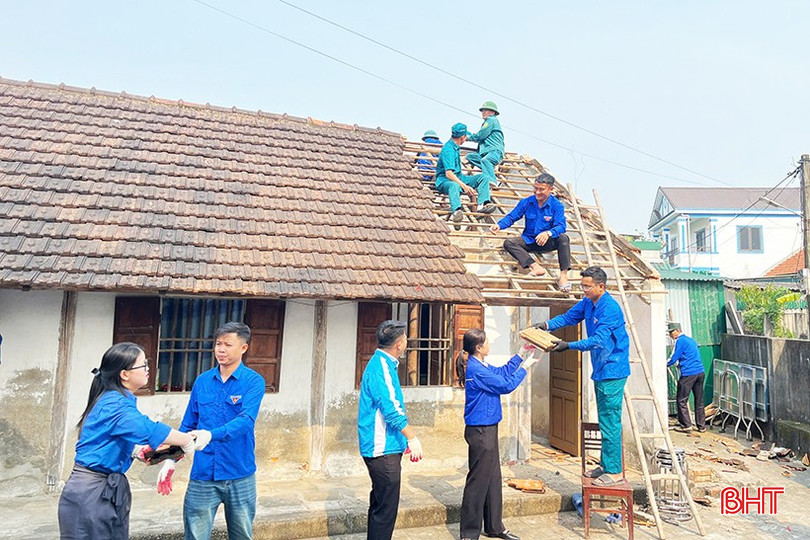 Khắp các địa phương, tiến độ xây dựng nhà ở theo chương trình XNT-NDN đang rất hối hả với quyết tâm hoàn thành trước ngày 19/5. bqbht_br_2-8603.jpg