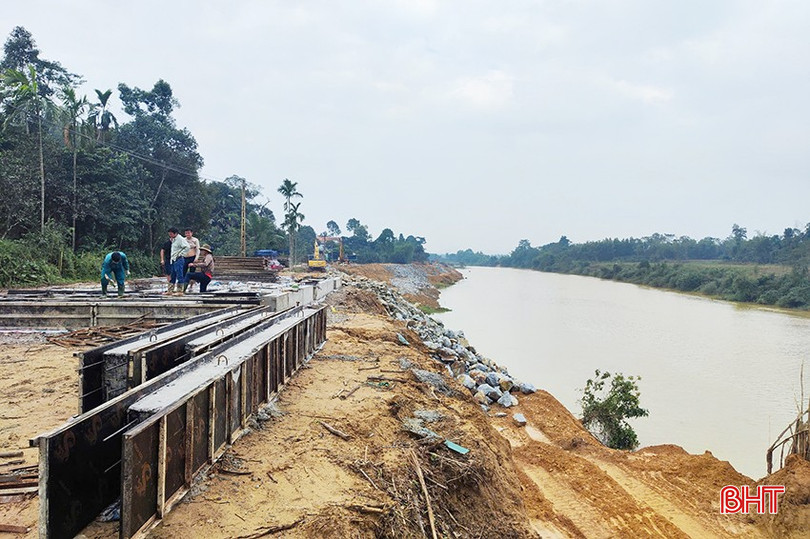 Công trình đang được thi công "thần tốc", khối lượng thực hiện đạt hơn 25% giá trị hợp đồng bqbht_br_2.jpg