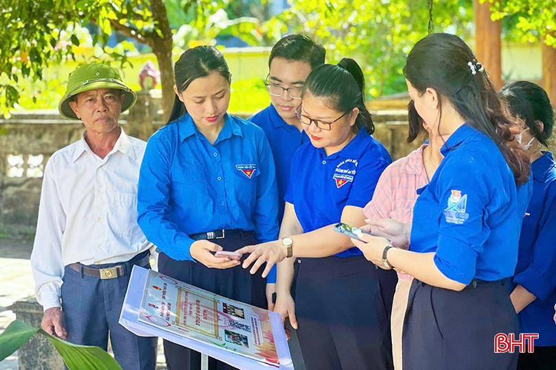 Thanh niên Hà Tĩnh phát huy vai trò tiên phong, tích cực tham gia công cuộc chuyển đổi số. 3-9137.jpg
