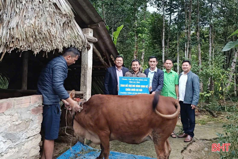 Resultatene av gjennomgangen fungerer som et viktig grunnlag for Phuc Trach kommune for å identifisere målgrupper på riktig måte, fokusere ressurser på å tilby praktisk støtte og forhindre en tilbakevending til fattigdom. bqbht_br_a1.jpg