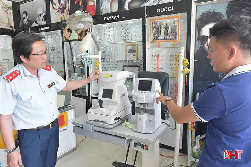 Năm 2024, Thanh tra Sở KH&CN đã chủ trì, phối hợp triển khai 5 cuộc kiểm tra về tiêu chuẩn, đo lường, chất lượng sản phẩm hàng hóa và sở hữu trí tuệ tại 76 tổ chức, cá nhân. 1.jpg