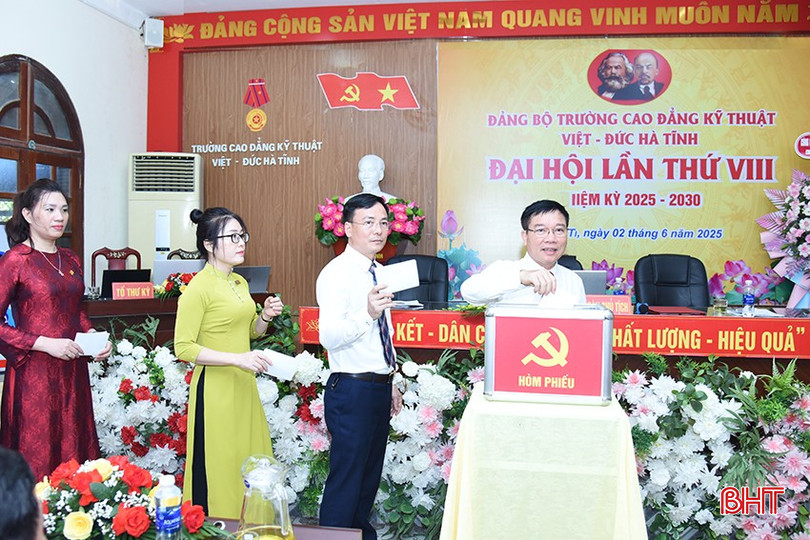 Đại hội bỏ phiếu bầu Ban Chấp hành Đảng bộ nhiệm kỳ 2025 – 2030. bqbht_br_a1.jpg