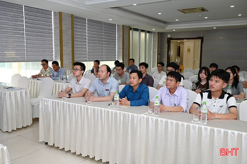 Sở KH&CN đã khâu nối tổ chức nhiều lớp đào tạo, tập huấn nhằm nâng cao kiến thức về an toàn bức xạ, hạt nhân. bqbht_br_3-8840.jpg
