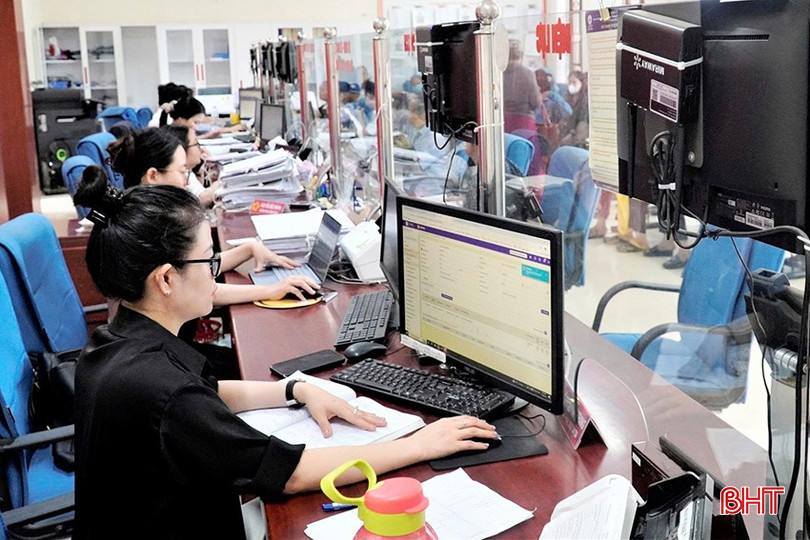 Huyện Hương Khê đã thiết kế không gian và bố trí các khu vực chức năng của trung tâm phục vụ hành chính công các xã mới theo đúng quy định. bqbht_br_2.jpg