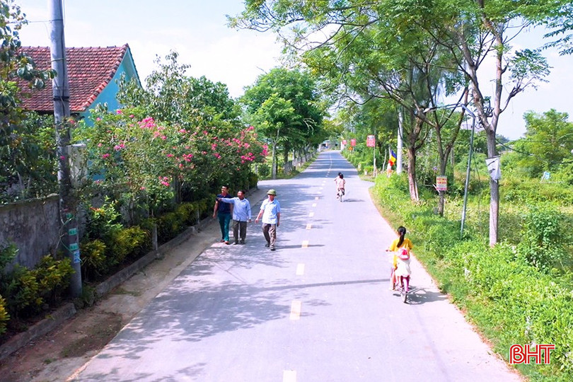 Hà Tĩnh có 169/169 xã đạt chuẩn NTM, trong đó có 69 xã nâng cao, 18 xã kiểu mẫu. bqbht_br_6.jpg