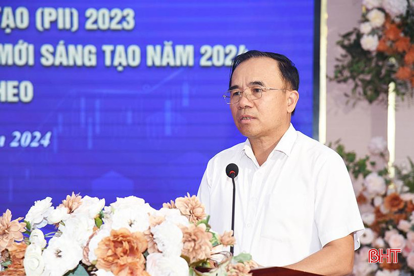 Giám đốc Sở KH&CN Bùi Quang Hoàn tiếp thu ý kiến, tham luận các đại biểu và bế mạc hội thảo. 4.jpg