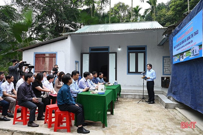Đến 15/4/2025, toàn tỉnh đã hoàn thành 482 nhà ở cho hộ nghèo, cận nghèo, đạt tỷ lệ 34,2%. bqbht_br_3.jpg