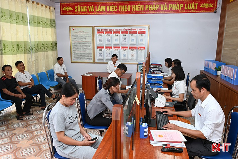 Xã Tượng Sơn, huyện Thạch Hà là một trong những đơn vị sớm áp dụng hệ thống quản lý chất lượng theo tiêu chuẩn ISO 9001:2015. 6-5753.jpg