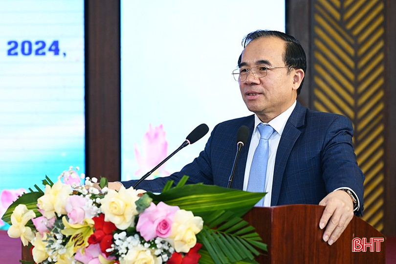 Giám đốc Sở KH&CN Bùi Quang Hoàn kết luận hội nghị. Giám đốc Sở KH&CN Bùi Quang Hoàn kết luận hội nghị.