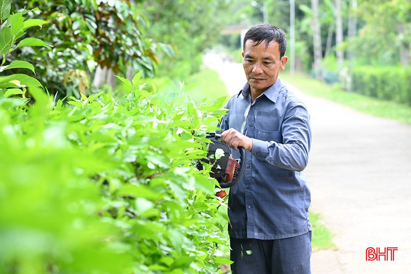 Hương Khê tiếp tục đôn đốc các địa phương thực hiện có hiệu quả các tiêu chí NTM, nâng cao, kiểu mẫu thuộc lĩnh vực lao động - thương binh và xã hội. bqbht_br_4.jpg